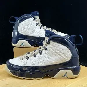 Air jordan retro 9 pearl deals blue